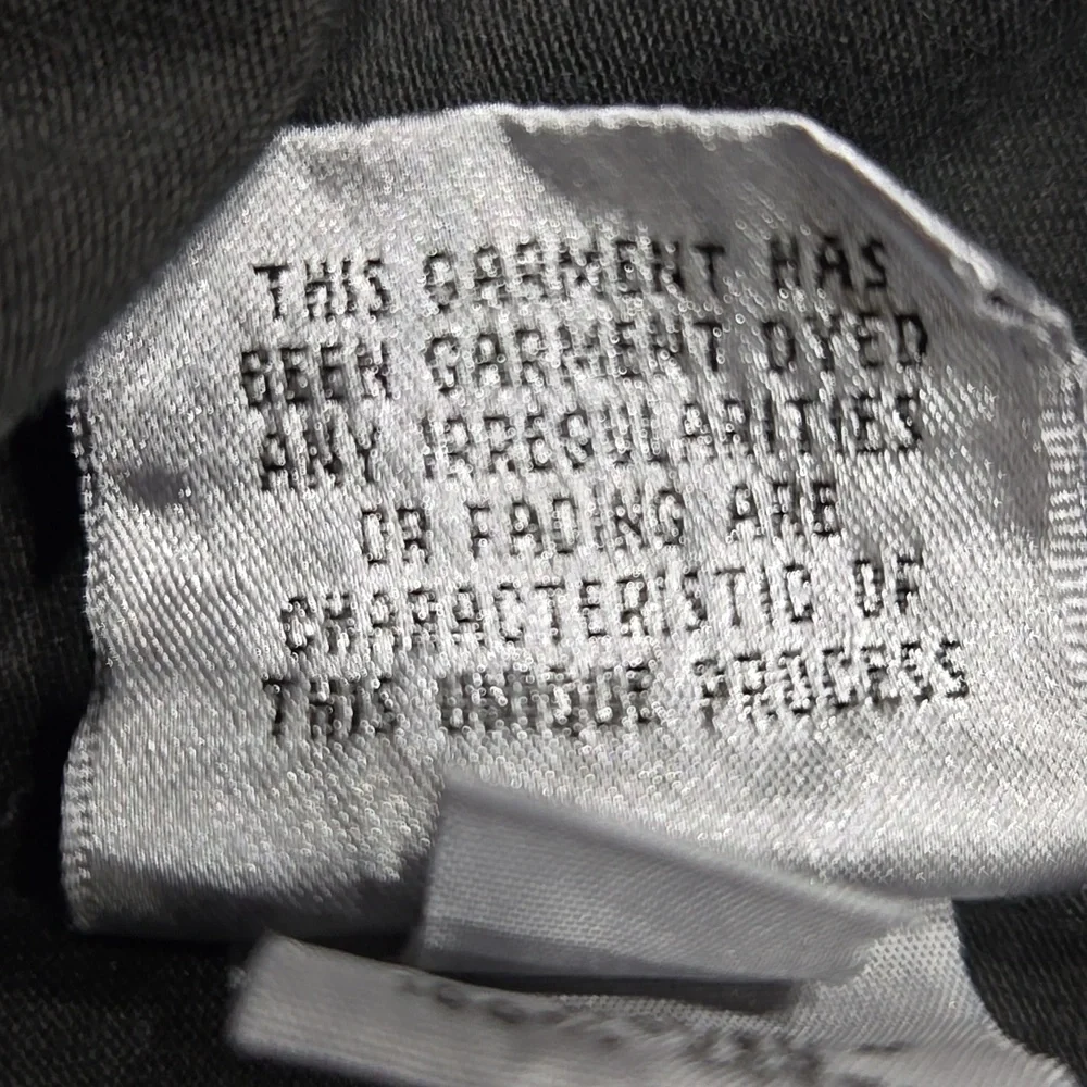 Luna Luz Women's Dress Size Medium Bubble Tie Hem Dip Dye Hippie Festival Cotton - Picture 11 of 15